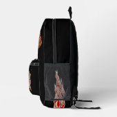 Cartoon-LKW Bedruckter Rucksack (Rechts)