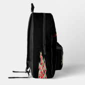 Cartoon-LKW Bedruckter Rucksack (Links)