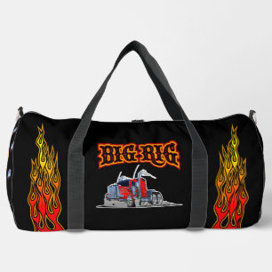 Cartoon LKW "Big Rig" Duffle Bag