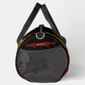 Cartoon LKW "Big Rig" Duffle Bag (Rechts)