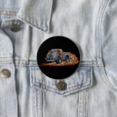Cartoon-LKW Button (Beispiel)