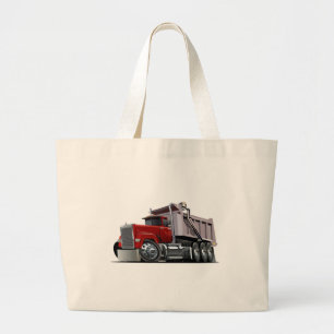 Cartoon LKW große Tasche