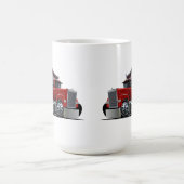 Cartoon LKW Kaffee Tasse (Mittel)