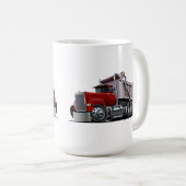 Cartoon LKW Kaffee Tasse (VorderseiteRechts)