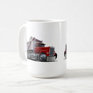 Cartoon LKW Kaffee Tasse