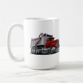 Cartoon LKW Kaffee Tasse (Links)