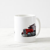 Cartoon LKW Kaffee Tasse (VorderseiteRechts)