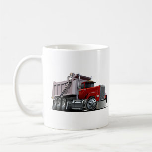 Cartoon LKW Kaffee Tasse