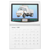 Cartoon LKW-Kalender Kalender (Jan 2027)
