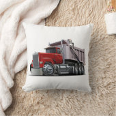 Cartoon LKW Kissen (Decke)