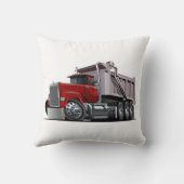 Cartoon LKW Kissen (Rückseite)