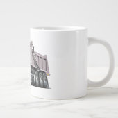 Cartoon LKW Riesenkaffee Tasse (Rechts)