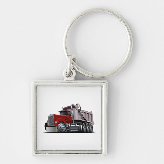 Cartoon LKW Schlüsselanhänger (Vorne)