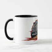 Cartoon-LKW Tasse (Links)