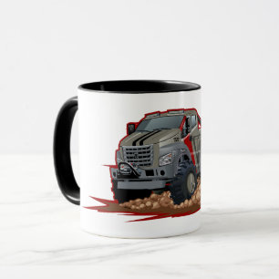 Cartoon-LKW Tasse