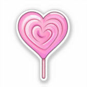 Cartoon lollipop aufkleber (Vorderseite)