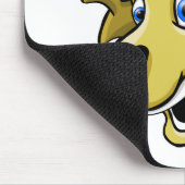 Cartoon-Löwe Mousepad (Ecke)