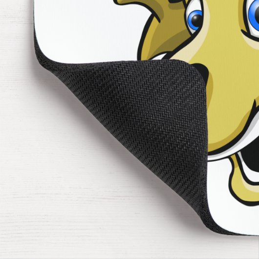 Cartoon-Löwe Mousepad (Ecke)