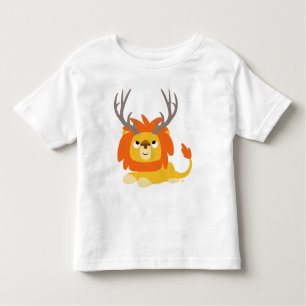 Cartoon Löwenkinder T - Shirt