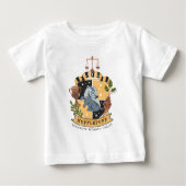 Cartoon Loyal Hufflepuff Baby T-shirt (Vorderseite)