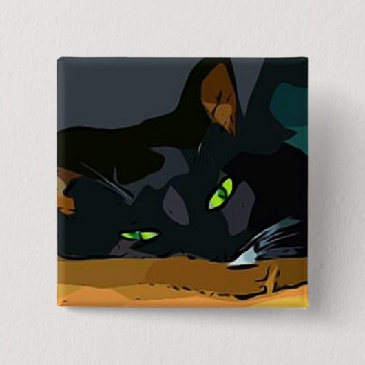 Cartoon Lucy Button (Vorderseite)