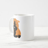Cartoon-Lyrik-Tasse Kaffeetasse (Vorderseite Links)