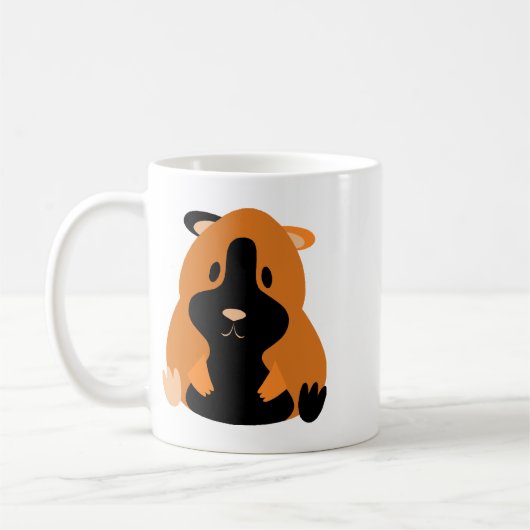 Cartoon-Lyrik-Tasse Kaffeetasse (Links)