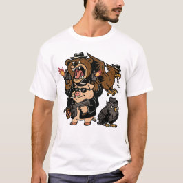 Cartoon Mafia T-Shirt