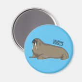 Cartoon Magnet (Vorderseite/Rückseite)