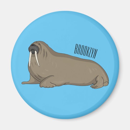 Cartoon Magnet (Vorne)