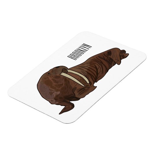 Cartoon Magnet (Linke Seite)