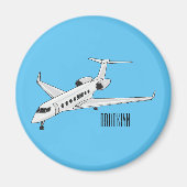 Cartoon Magnet (Vorne)