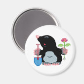 Cartoon Magnet (Vorderseite/Rückseite)