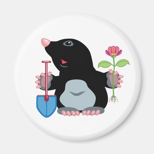 Cartoon Magnet (Vorne)