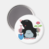 Cartoon Magnet (Vorderseite/Rückseite)