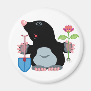 Cartoon Magnet