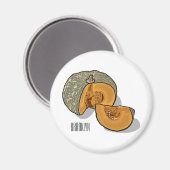 Cartoon Magnet (Vorderseite/Rückseite)