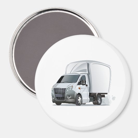 Cartoon Magnet (Vorderseite/Rückseite)