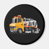 Cartoon Magnet (Vorne)