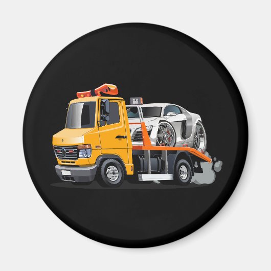 Cartoon Magnet (Vorne)