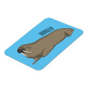 Cartoon Magnet (Linke Seite)