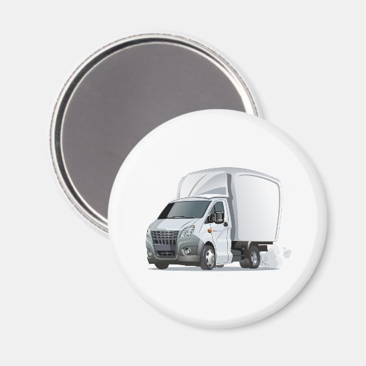 Cartoon Magnet (Vorderseite/Rückseite)