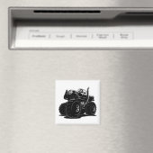 Cartoon Magnet (In Situ (Geschirrspüler))