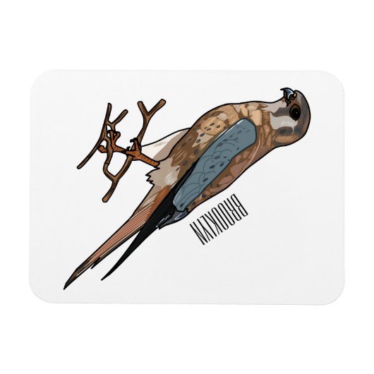 Cartoon Magnet (Horizontal)