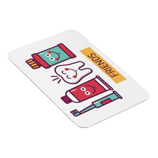 Cartoon Magnet (Rechte Seite)