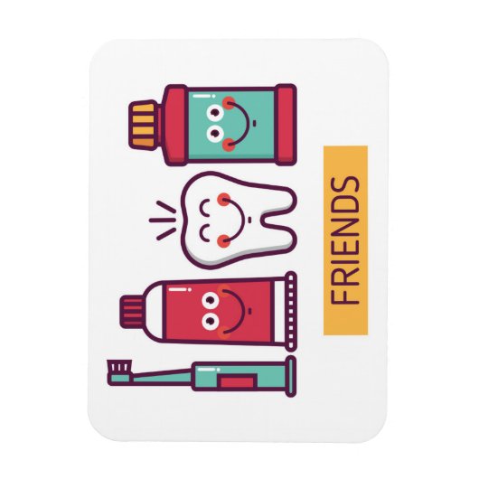 Cartoon Magnet (Vertikal)