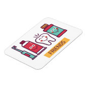 Cartoon Magnet (Linke Seite)