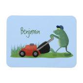 Cartoon Magnet (Horizontal)