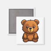 Cartoon Magnet (Vorderseite/Rückseite)