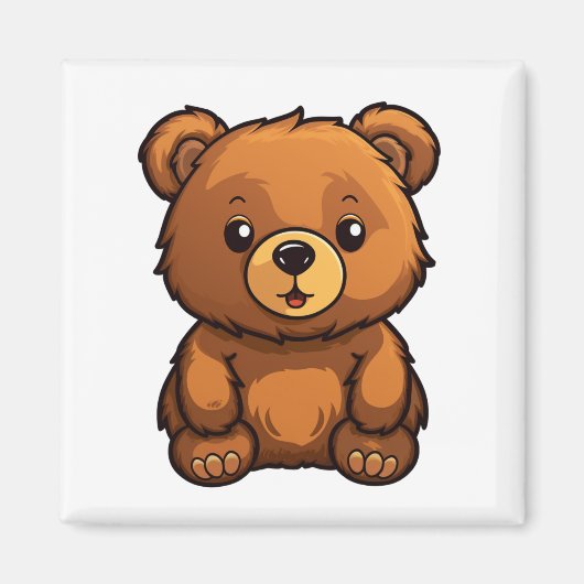 Cartoon Magnet (Vorne)